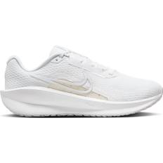 NIKE Synthetik Laufschuhe NIKE Downshifter 13 W - White/Platinum Tint