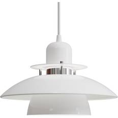 Belid primus Belid Primus Glossy White/Chrome Lampada a Sospensione 28cm