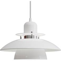 Belid primus Belid Primus Glossy White/Chrome Pendellampa ∅ 28cm