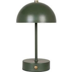 Genopladelig lampe House Nordic Grøn Genopladelig LED Lampe Ø15 x H25 cm Bordlampe