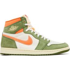 Air jordan 1 coconut milk NIKE Air Jordan 1 High OG Craft M - Celadon/Sky J Light Olive/Bright Mandarin/Coconut Milk/Pale Ivory