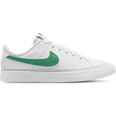 Nike Court Legacy GS - White/Football Grey/Stadium Green