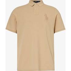 Polo Ralph Lauren Big Pony Logo Klassisk Shirt - Beige