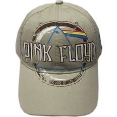 Clothing ROCK OFF Dark Side The Moon Album Distressed Strapback Baseball Cap Brown One