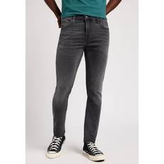 Lee Malone Washed Black Jeans - Zwart