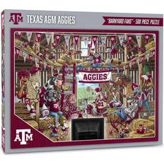 YouTheFan NCAA Barnyard Fans 500 Pieces