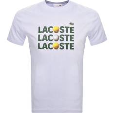 Lacoste Crew Neck T Shirt Blue