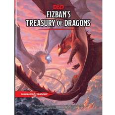 Dungeons dragons Fizban's Treasury of Dragons: Dungeons & Dragons (DDN) (Hardcover, 2021)