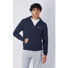 Champion Hættetrøje Hooded Full Zip Sweatshirt Blå