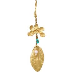 Maanesten Esme Single Earring - Gold/Pearl/Turquoise