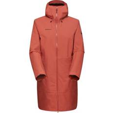 Kleding Mammut Damen Seon Pac HS Hooded Parka orange