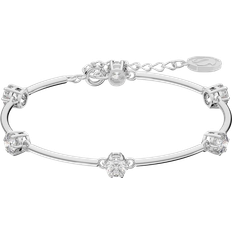 Swarovski Constella Bangle - Silver/Transparent