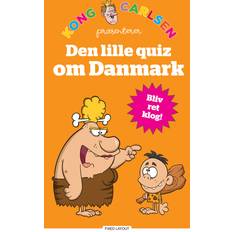 Kong Carlsen Den lille quiz om Danmark Kong Carlsen 9788727006987 (E-bog)