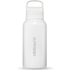 Lifestraw Go Series Polar White Water Bottle 1L