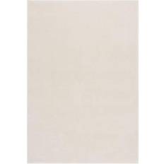 Carpets & Rugs vidaXL Washable Rug Soft Shaggy Cream White 63x"