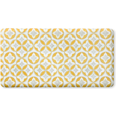 Entrance Mats Fiesta Kitchen Mali Tiles Geo White 20x"