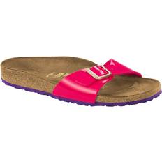 Birkenstock Unisex Madrid Lack Pink LS Viola Regular