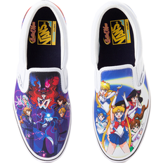 Vans Sailor Moon x Classic Slip-On ComfyCush 'Pretty Guardian' Blue Men's