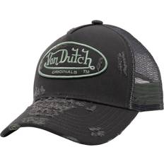 Von Dutch Trucker Kiruna, Originals, Accessoires, black/green, Größe: one Schwarz,Grün one