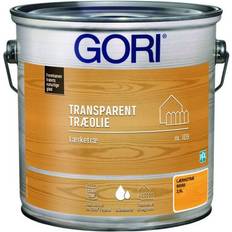 Olie til lærketræ Gori Transparent 109 Træolie Larch 2.5L