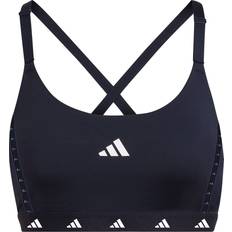 Adidas Aeroimpact Training Light-Support Techfit Bra - Legend Ink/White