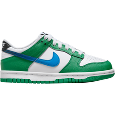 Nike Dunk Low GS - Malachite/Black/White/Photo Blue