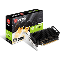 DDR4 Graphics Cards MSI GeForce GT 1030 2GHD4 LP OC HDMI DP 2GB