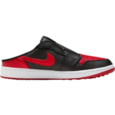 47 ½ - Damen Golfschuhe Nike Air Jordan Mule - Black/White/Varsity Red