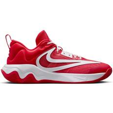 Red - Women Basketball Shoes NIKE Giannis Immortality 3 ASW - University Red/White