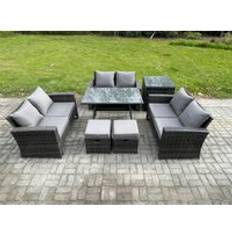 Garden & Outdoor Furniture Fimous 7 PCS Outdoor Lounge Set