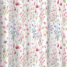 Dunelm Watercolour Floral Shower
