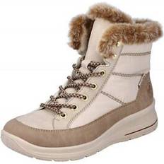 Rieker tex damen winterstiefel beige schuhe gefüttert l7742-62 Beige