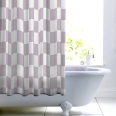 Dunelm Checkerboard Shower