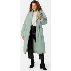 Bubbleroom Hedda Padded Coat - Light Green