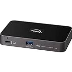 OWC Thunderbolt Hub Dockingstation, grau/schwarz, Thunderbolt USB-A