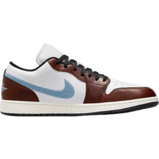 Nike Air Jordan 1 Low SE M - White/Black/Sail/Blue Grey