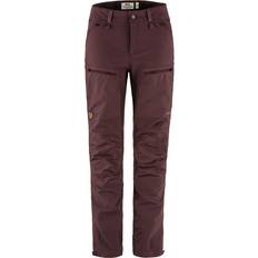 Brune - Dame Bukser Fjällräven Keb Agile Trousers W Port 46/R