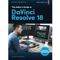 Books The Editors Guide to DaVinci Resolve 18 (Paperback)