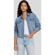 7 For All Mankind Jackor 7 For All Mankind Denim Trucker Jacket