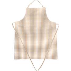 Recycled by Wille Bella Sand White Apron Beige