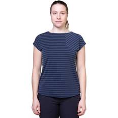 Mountain Equipment Damen T-Shirts Mountain Equipment Damen Silhouette T-Shirt blau