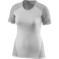 Löffler Overdele Löffler Women's Shirt S/S Transtex Light Retr'X Syntetisk undertøj grå