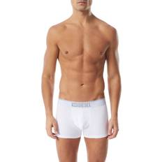 Diesel Lot De Trois Boxers Courts - Blanc