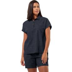 XXL Blouses Jack Wolfskin Women's Karana Shirt Bluse Gr blau