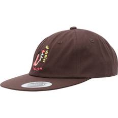 Giallo Cappelli Volcom Fa Arthur Longo Cappellino - Marrone