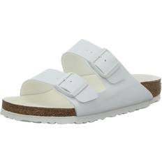 Sandaler birkenstock arizona white Birkenstock Arizona BF Sandaler - Triple White