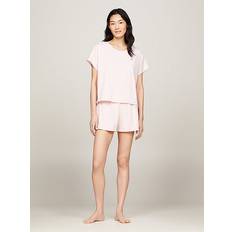 Tommy Hilfiger Donna Pigiama Tommy Hilfiger Pigiama Jersey - Rosa