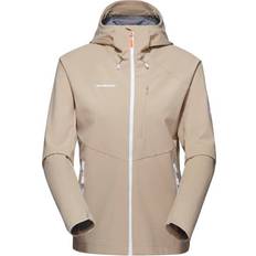 Mammut Damen Funktionsjacke Ultimate Comfort SO Hooded Jacket Women Braun