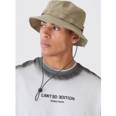 Beige - Mies Hatut boohooMAN Fisherman Style Bucket Hat - Beige