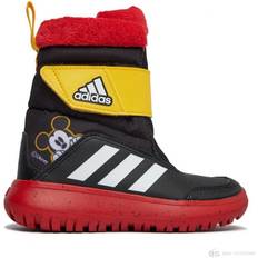 Adidas Black Winter Shoes adidas Kid's Winterplay x Disney - Core Black/Cloud White/Better Scarlet